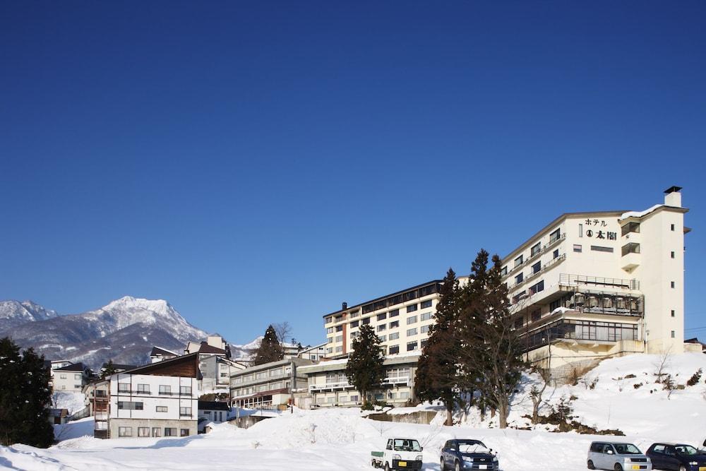 Hotel Taiko Myoko Exterior foto