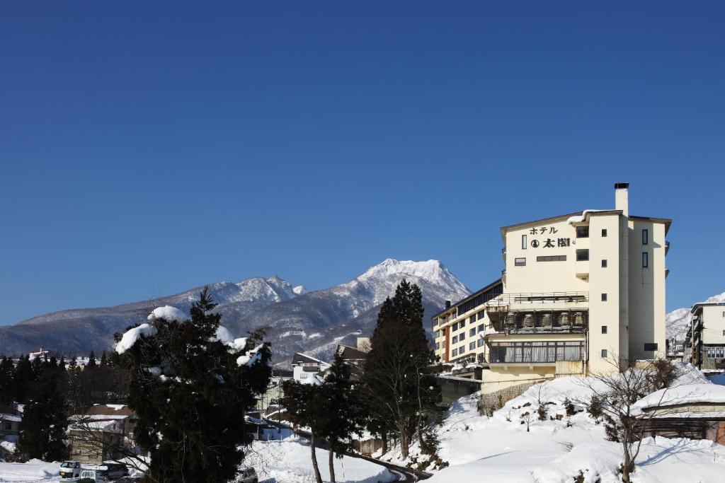 Hotel Taiko Myoko Exterior foto