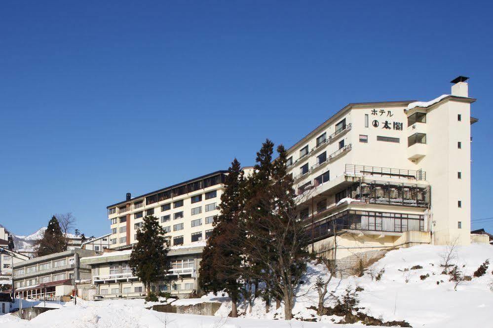 Hotel Taiko Myoko Exterior foto