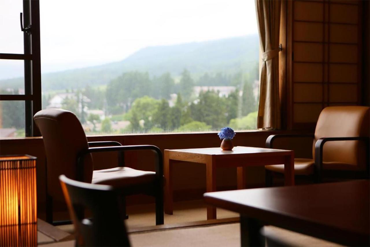 Hotel Taiko Myoko Exterior foto